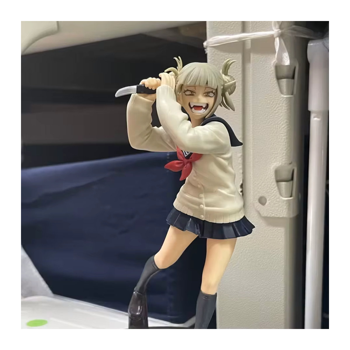 Bandai Anime MHA Figur Toga Himiko Actionfigur aus Kunststoff, mehrfarbig, Höhe: 18 cm - Bild 6