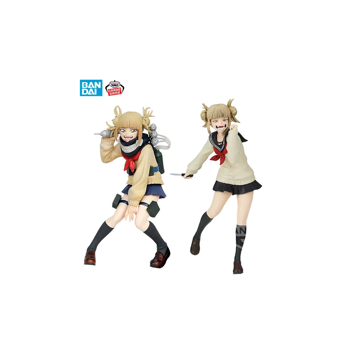 Bandai Anime MHA Figur Toga Himiko Actionfigur aus Kunststoff, mehrfarbig, Höhe: 18 cm - Bild 7