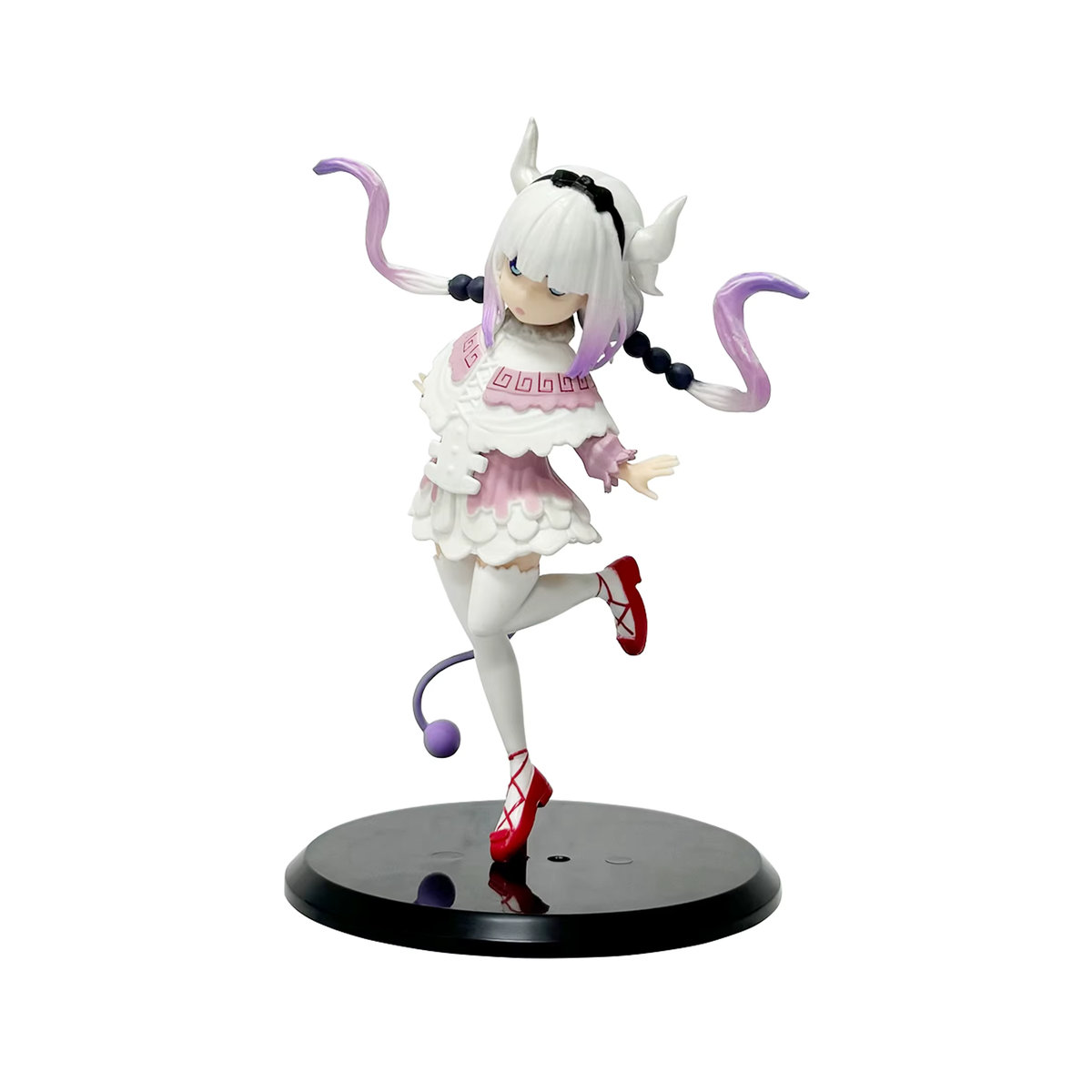 Bandai Anime Miss Kobayashis Drachenmädchen Kanna Kamui Action Figur in Weiß, Höhe: 16 cm - Bild 2
