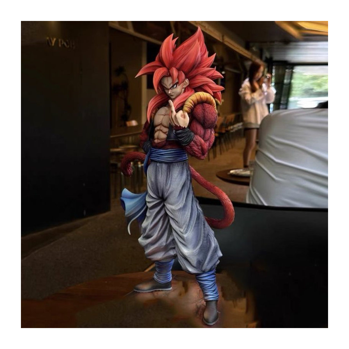 Bandai Anime Modell Dekoration aus Kunstharz mehrfarbig - Bild 1