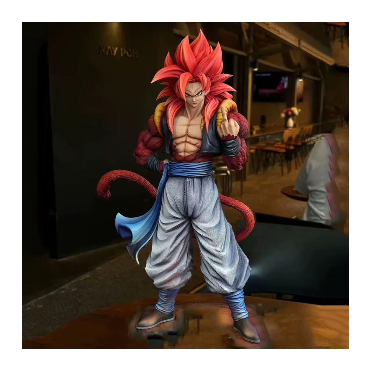 Bandai Anime Modell Dekoration aus Kunstharz mehrfarbig - Bild 2