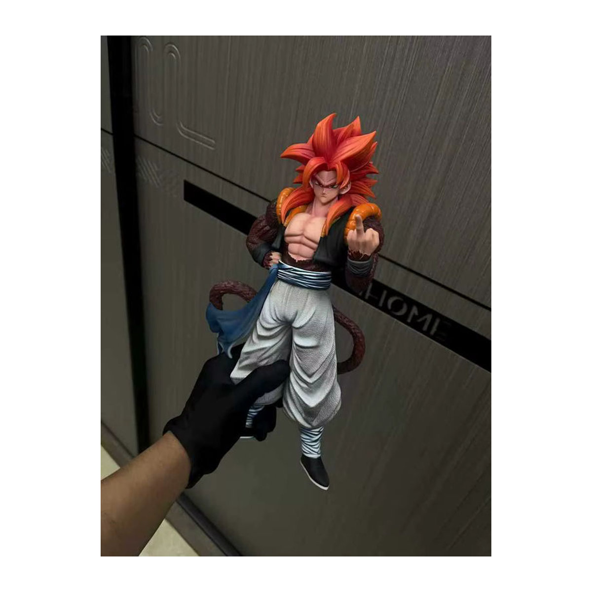 Bandai Anime Modell Dekoration aus Kunstharz mehrfarbig - Bild 4