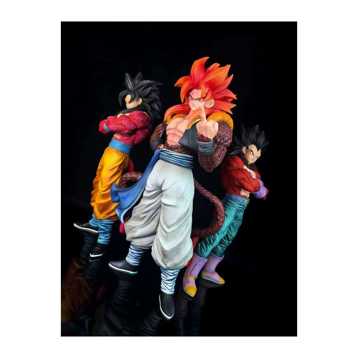 Bandai Anime Modell Dekoration aus Kunstharz mehrfarbig - Bild 6