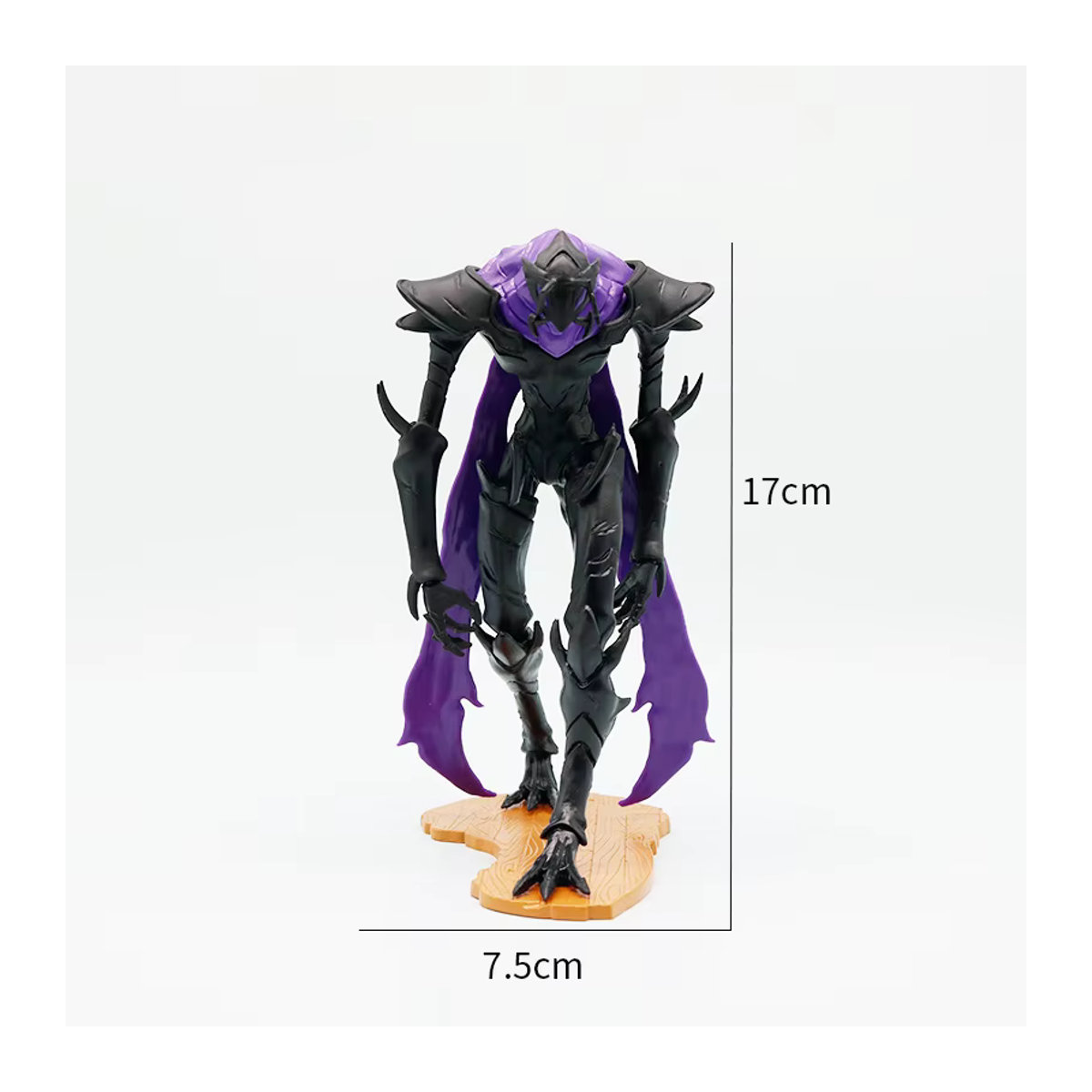 Bandai Anime Modell I Upgrade Alone Ant King Bell Schattenkönig Desktop-Dekoration Ornament in Schwarz - Bild 4