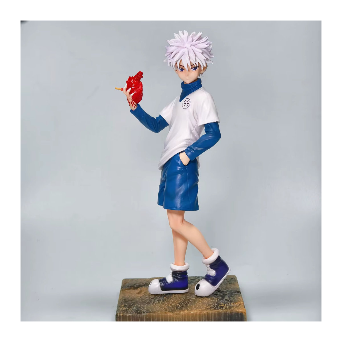 Bandai Anime Modell Puppe Full Time Hunter Xiaojie Qiben Box Set in Weiß - Bild 3
