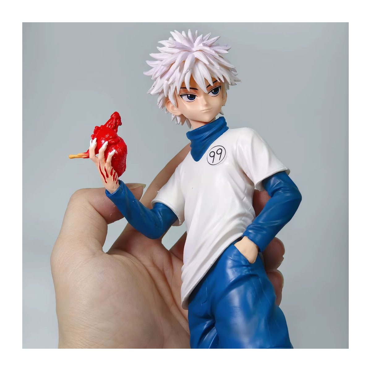 Bandai Anime Modell Puppe Full Time Hunter Xiaojie Qiben Box Set in Weiß - Bild 4