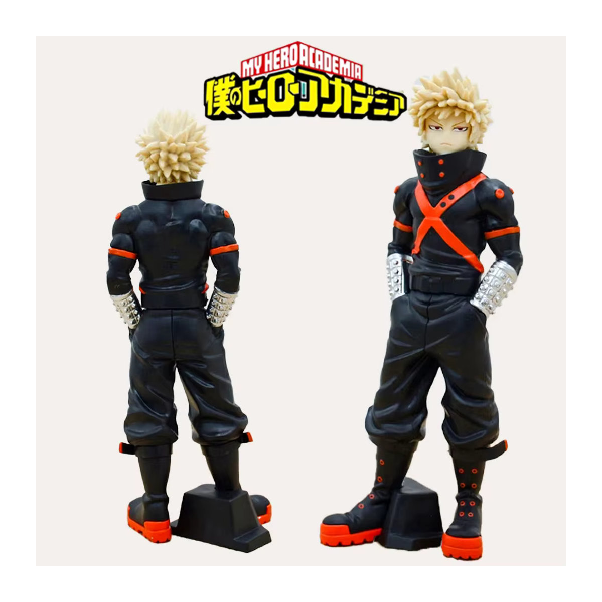 Bandai Anime My Hero Academia Katsuki Bakugo Figur, mehrfarbig, Höhe: 21 cm - Bild 2