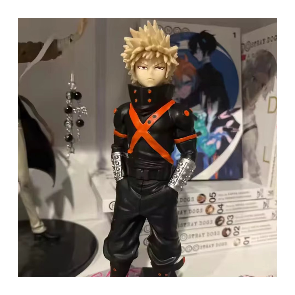 Bandai Anime My Hero Academia Katsuki Bakugo Figur, mehrfarbig, Höhe: 21 cm - Bild 3