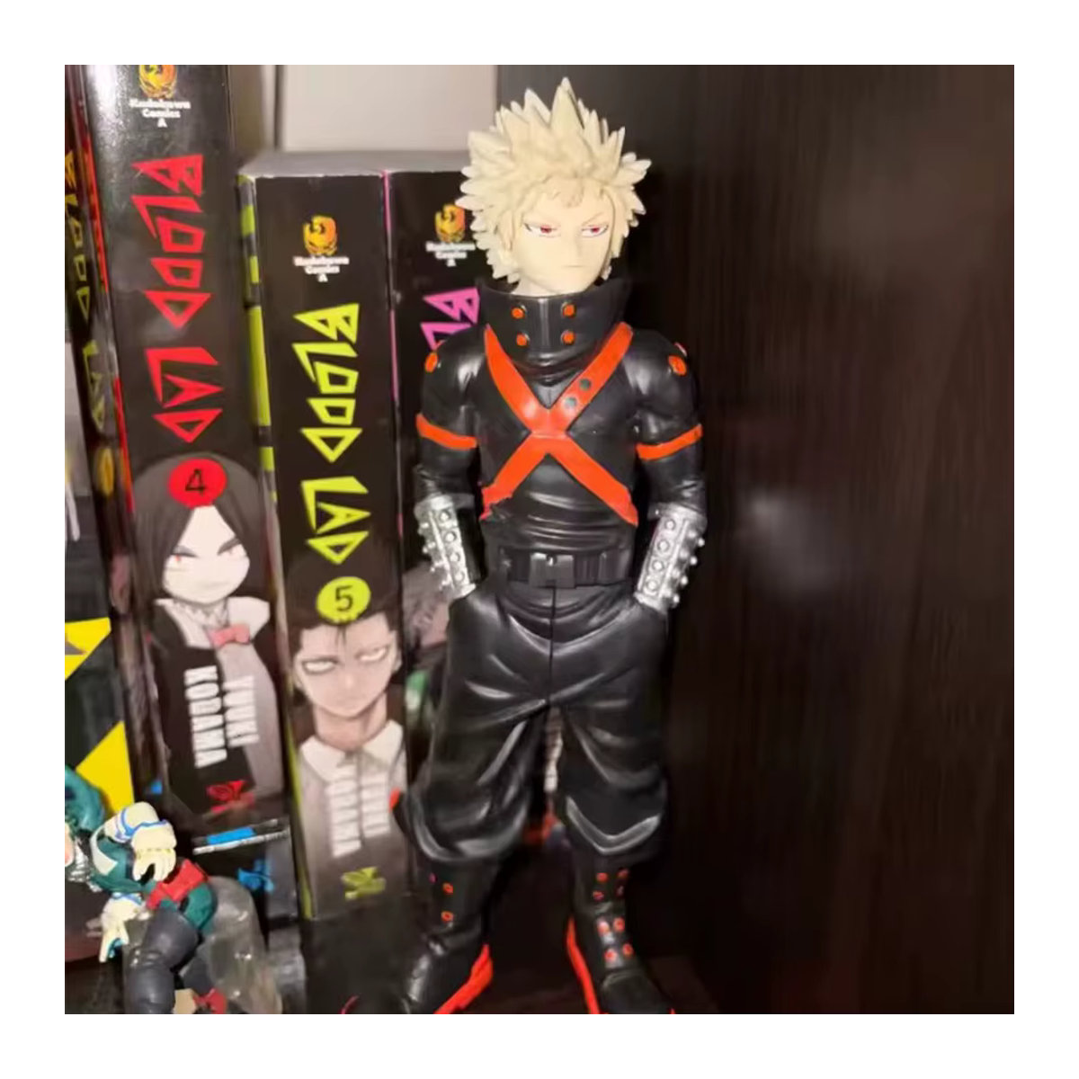 Bandai Anime My Hero Academia Katsuki Bakugo Figur, mehrfarbig, Höhe: 21 cm - Bild 4