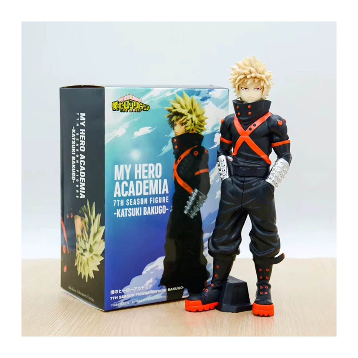 Bandai Anime My Hero Academia Katsuki Bakugo Figur, mehrfarbig, Höhe: 21 cm - Bild 5