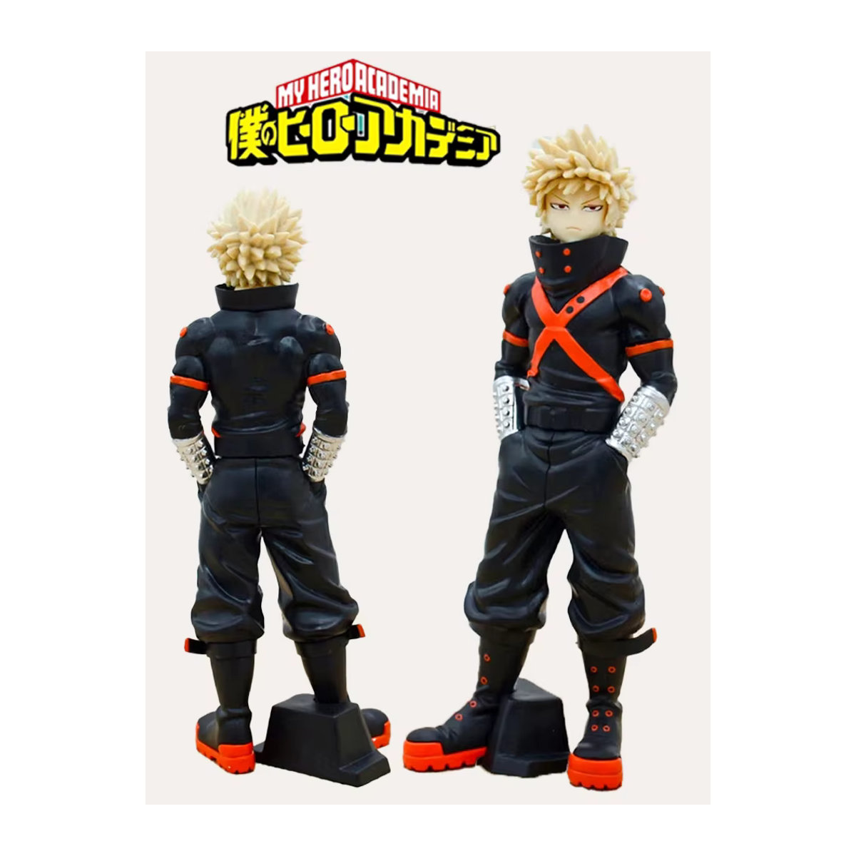 Bandai Anime My Hero Academia Katsuki Bakugo Figur, mehrfarbig, Höhe: 21 cm - Bild 7