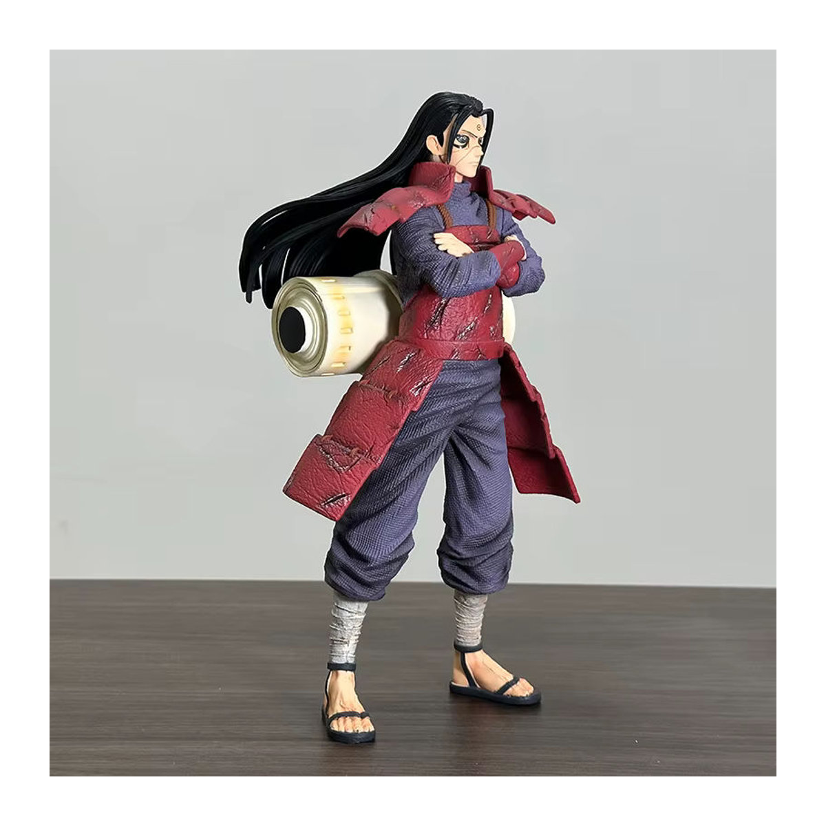 Bandai Anime Naruto Uchiha Madara und Senju Hashirama Actionfiguren Set aus Kunststoff, mehrfarbig, Höhe: 27 cm - Bild 4