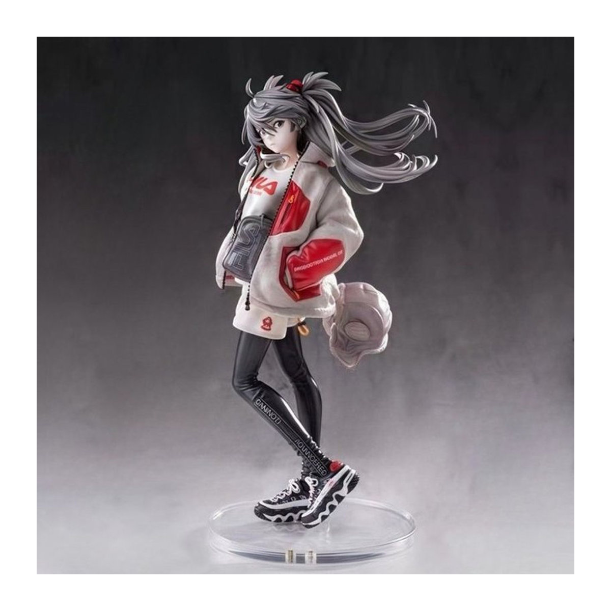 Bandai Anime Neon Genesis Evangelion Figur Asuka Langley Soryu aus PVC, mehrfarbig, Höhe: 25 cm - Bild 1