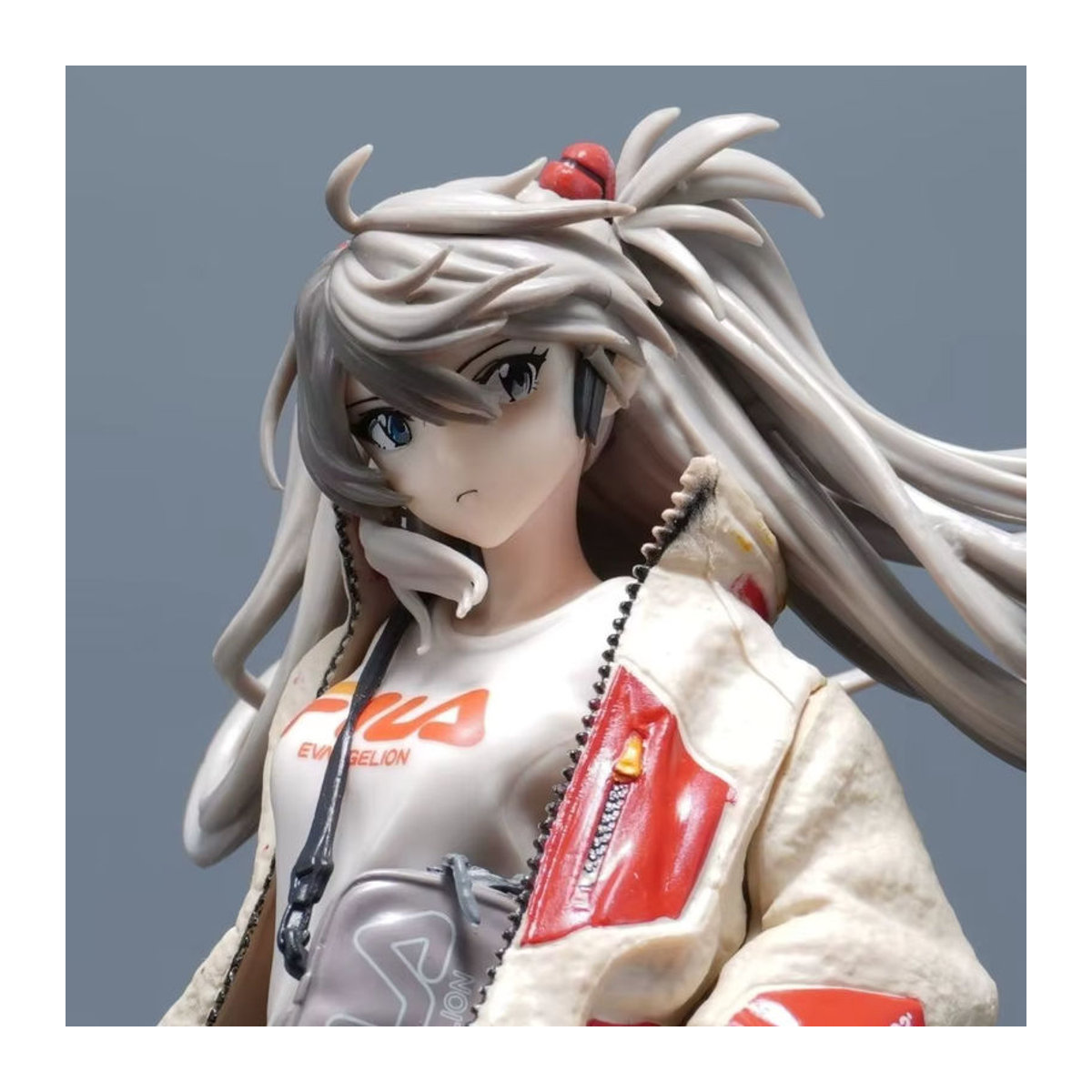 Bandai Anime Neon Genesis Evangelion Figur Asuka Langley Soryu aus PVC, mehrfarbig, Höhe: 25 cm - Bild 3