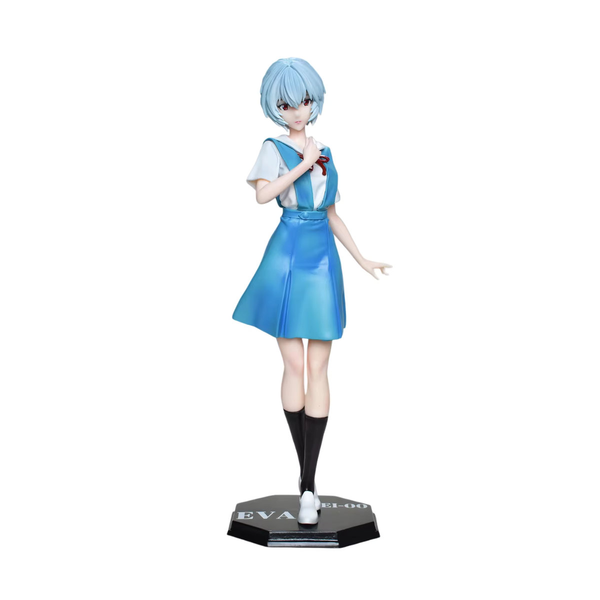 Bandai Anime Neon Genesis Evangelion Figur Ayanami Rei Action Figure in Blau aus Kunststoff - Bild 3
