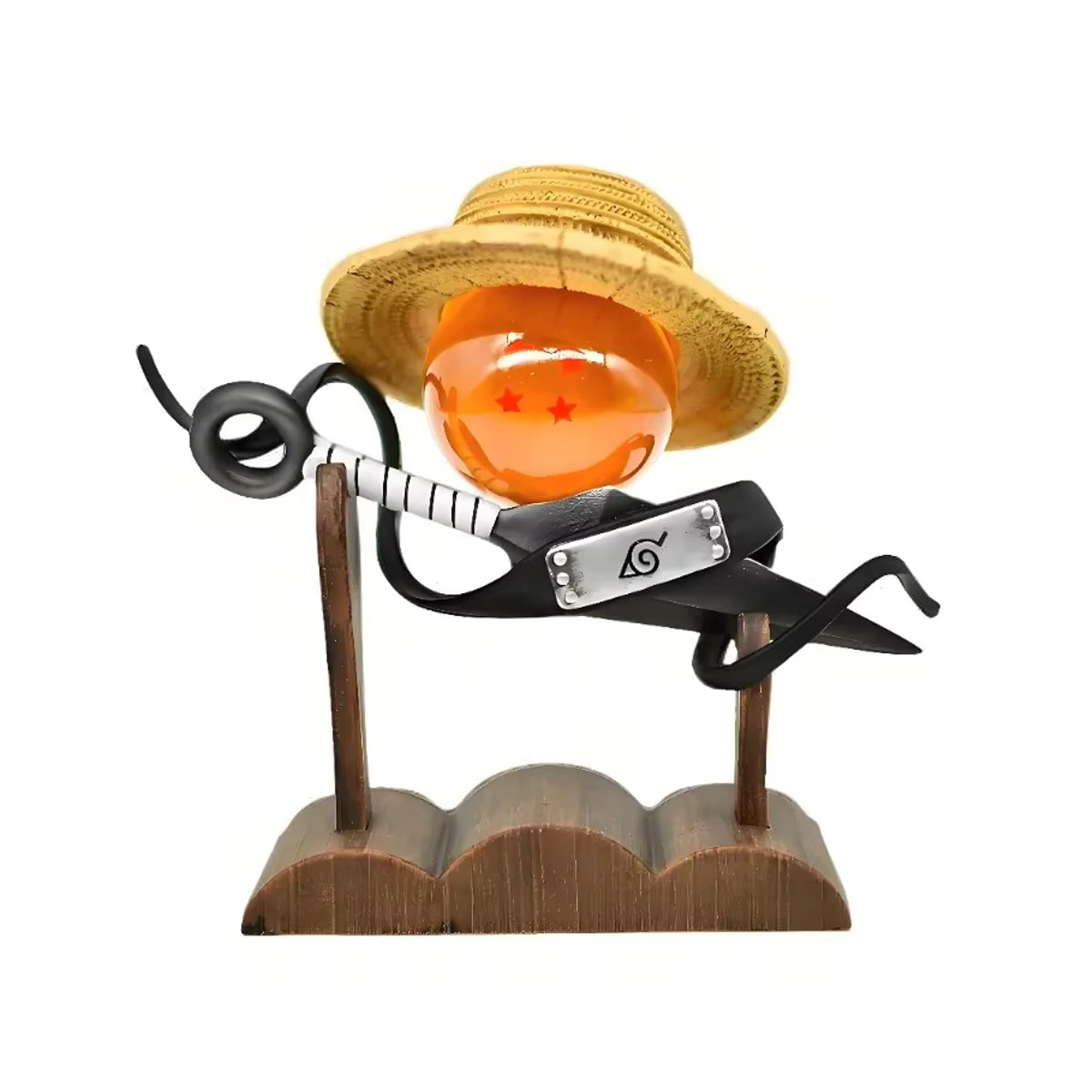 Bandai Anime One Piece Naruto Figur Der Startpunkt der Träume Action PVC Statue Modell Spielzeug in Mehrfarbig, Höhe: 13 cm - Bild 2
