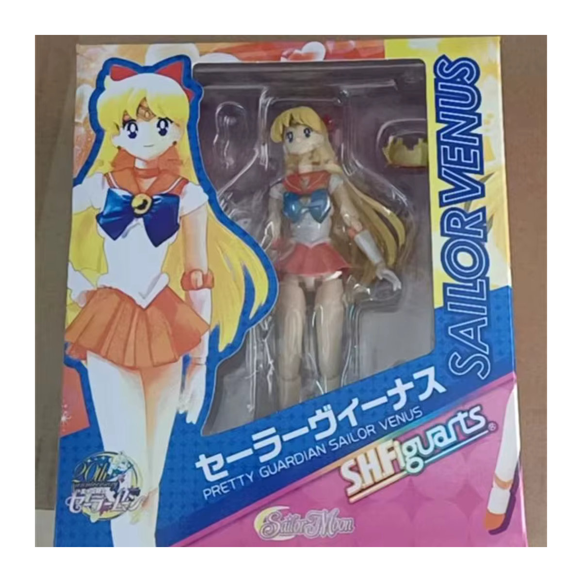 Bandai Anime Sailor Moon Action Figure PVC Modell Puppe für Kinder, mehrfarbig - Bild 5
