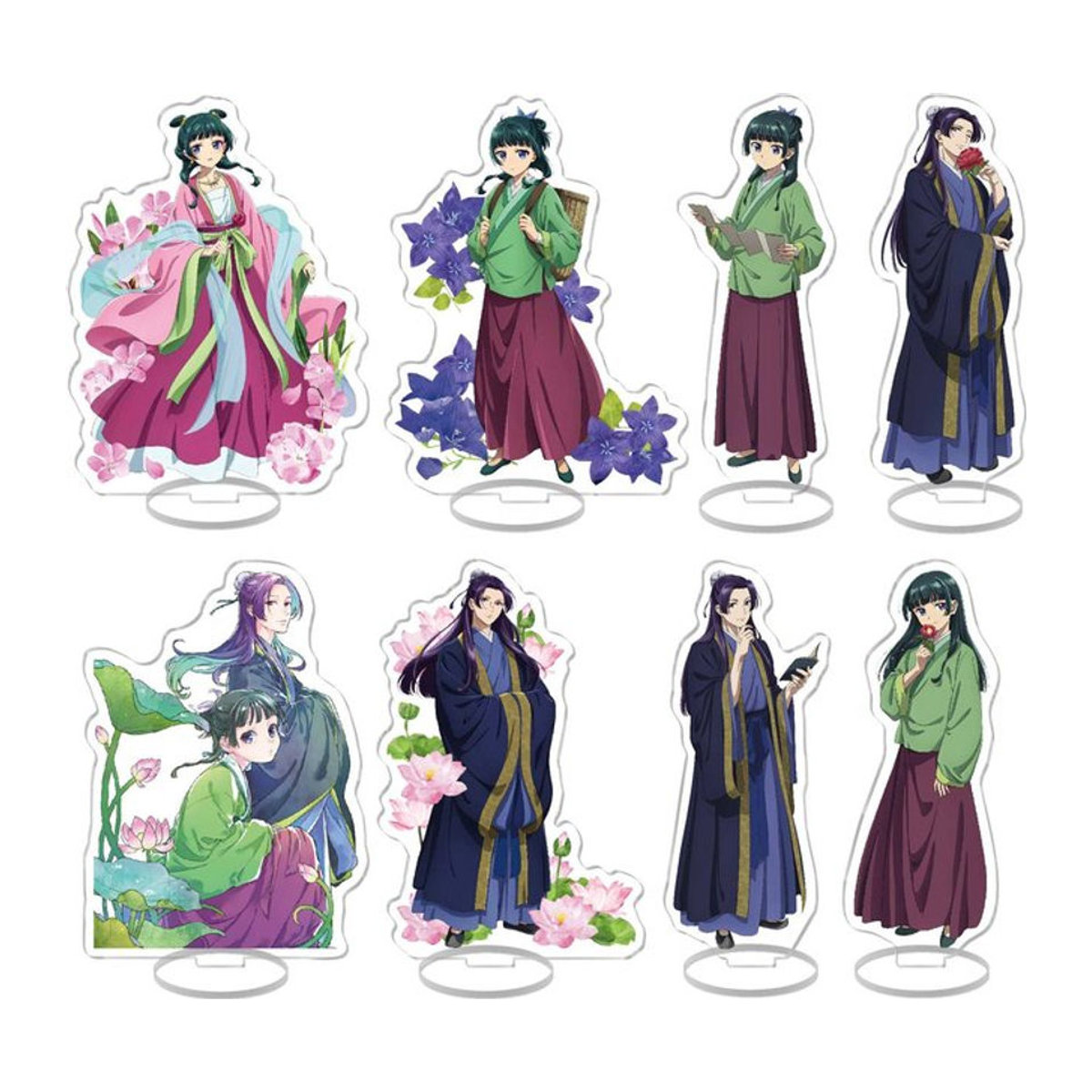 Bandai Anime The Apothecary Diaries Acrylständer Maomao Ren Figur Mehrfarbig aus Kunststoff zur Dekoration - Bild 1