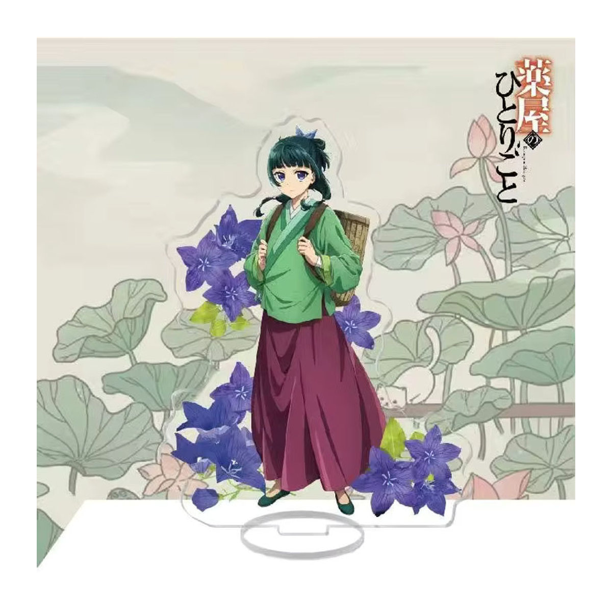 Bandai Anime The Apothecary Diaries Acrylständer Maomao Ren Figur Mehrfarbig aus Kunststoff zur Dekoration - Bild 4