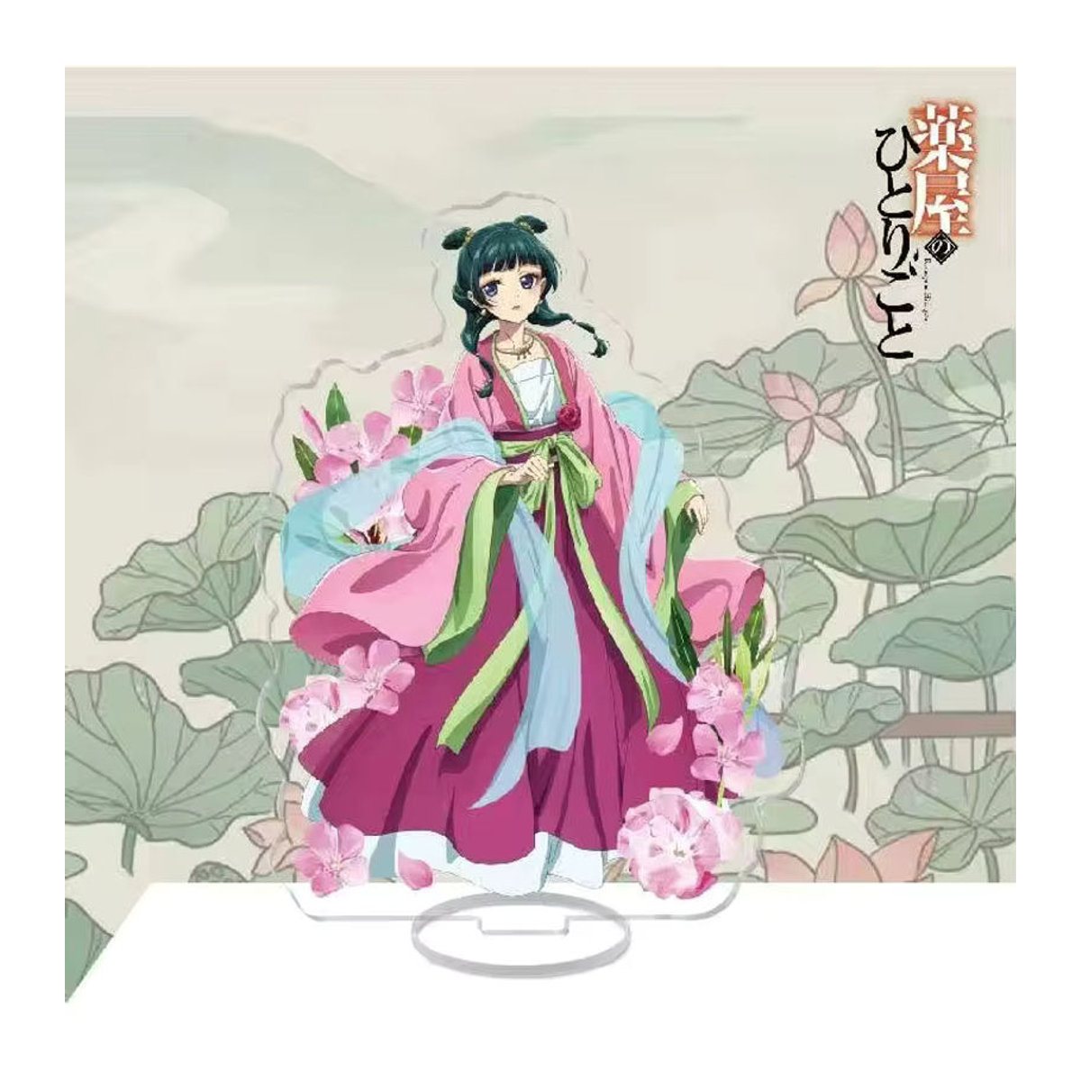 Bandai Anime The Apothecary Diaries Acrylständer Maomao Ren Figur Mehrfarbig aus Kunststoff zur Dekoration - Bild 5