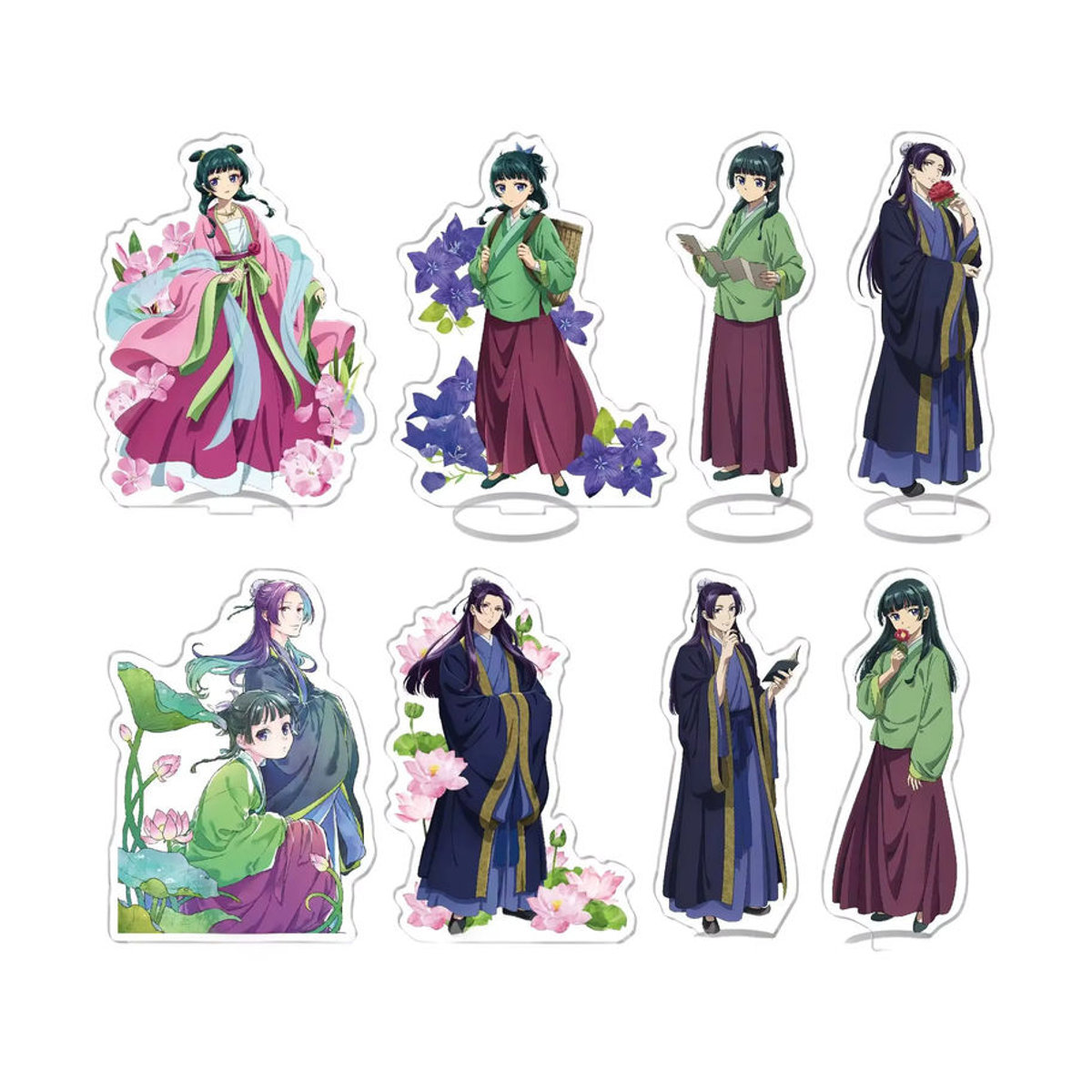 Bandai Anime The Apothecary Diaries Acrylständer Maomao Ren Figur Mehrfarbig aus Kunststoff zur Dekoration - Bild 6