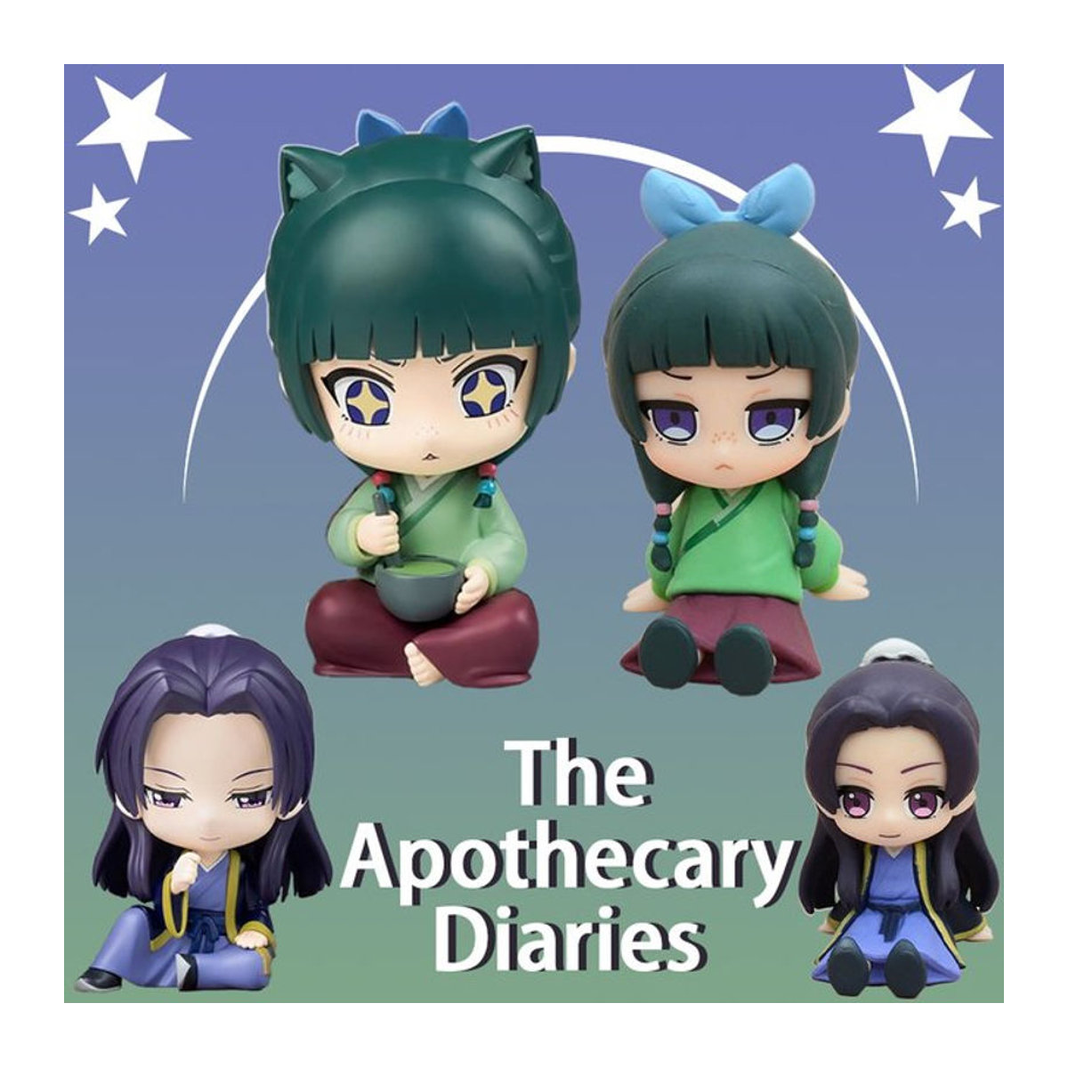 Bandai Anime The Apothecary Diaries Maomao Action Figure aus Kunststoff, mehrfarbig, Höhe: 12 cm - Bild 1