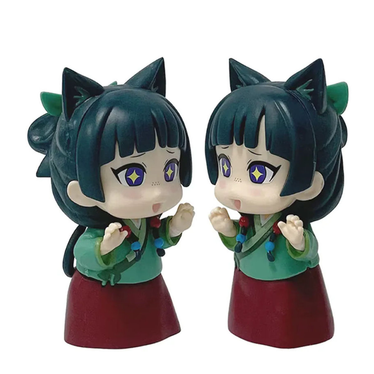 Bandai Anime The Apothecary Diaries Maomao Actionfigur Q-Version aus Kunststoff, mehrfarbig, Höhe: 10 cm - Bild 3