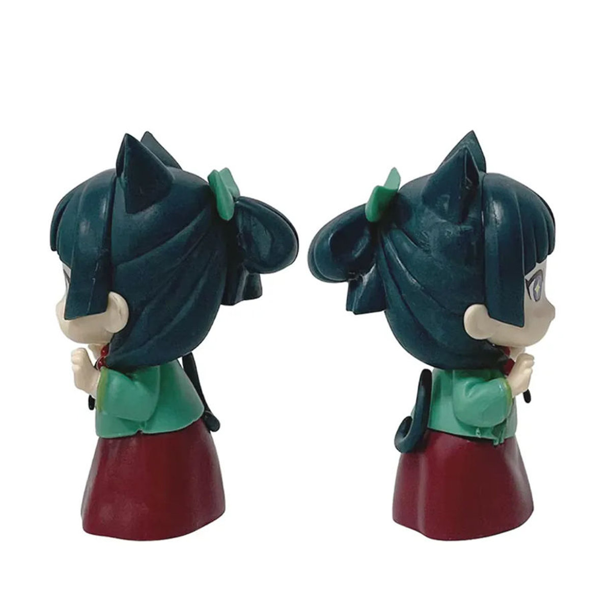 Bandai Anime The Apothecary Diaries Maomao Actionfigur Q-Version aus Kunststoff, mehrfarbig, Höhe: 10 cm - Bild 4