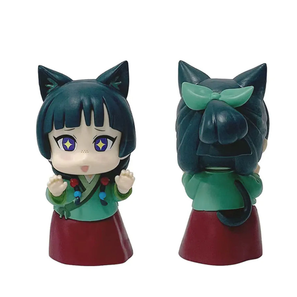 Bandai Anime The Apothecary Diaries Maomao Actionfigur Q-Version aus Kunststoff, mehrfarbig, Höhe: 10 cm - Bild 5