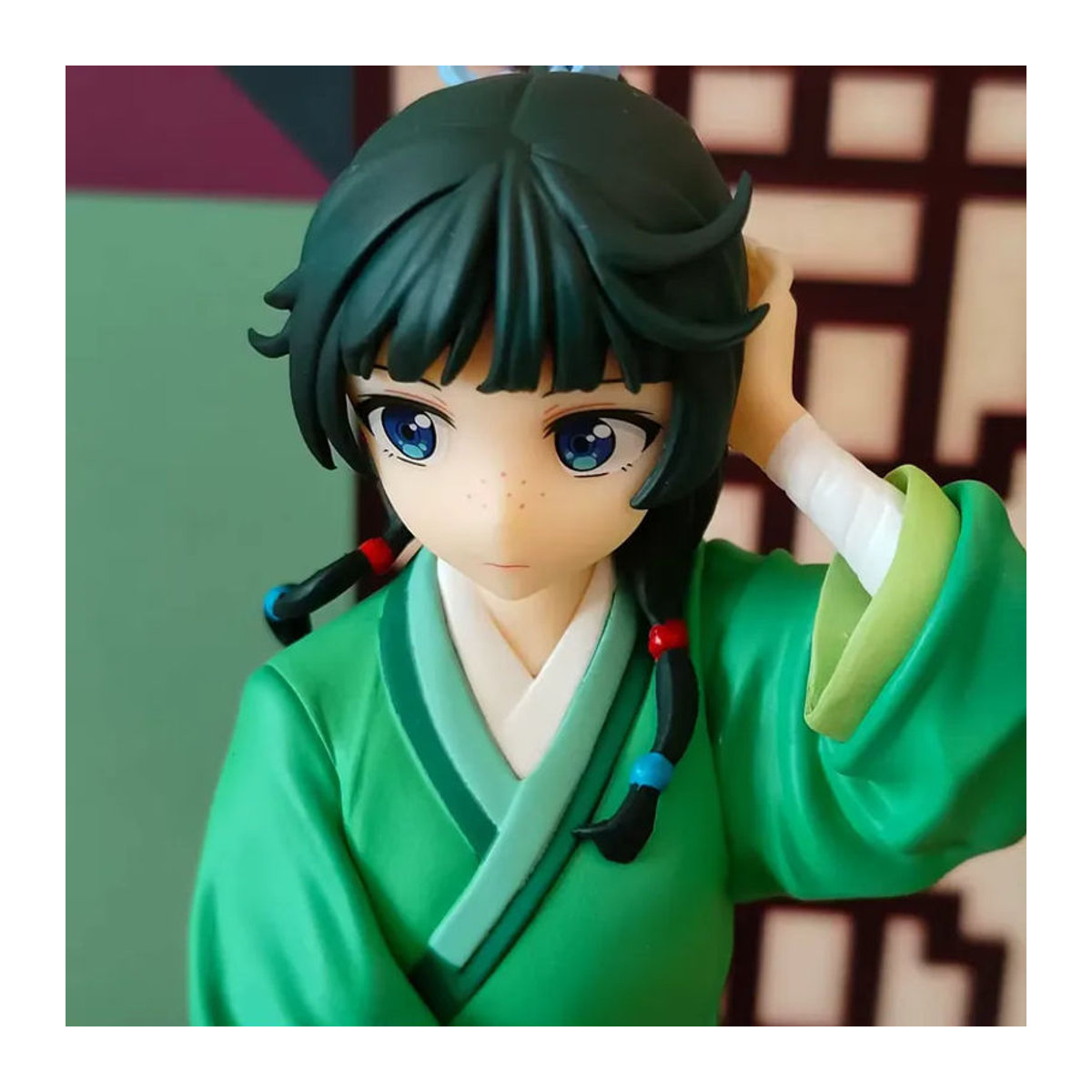 Bandai Anime The Apothecary Diaries Maomao Q-Version Actionfigur aus PVC, mehrfarbig, Höhe: 17 cm - Bild 4