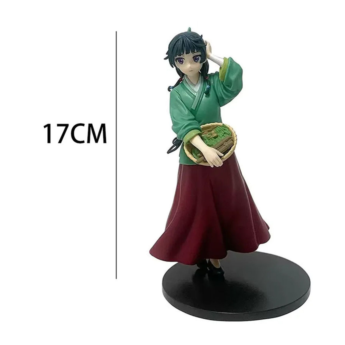Bandai Anime The Apothecary Diaries Maomao Q-Version Actionfigur aus PVC, mehrfarbig, Höhe: 17 cm - Bild 6