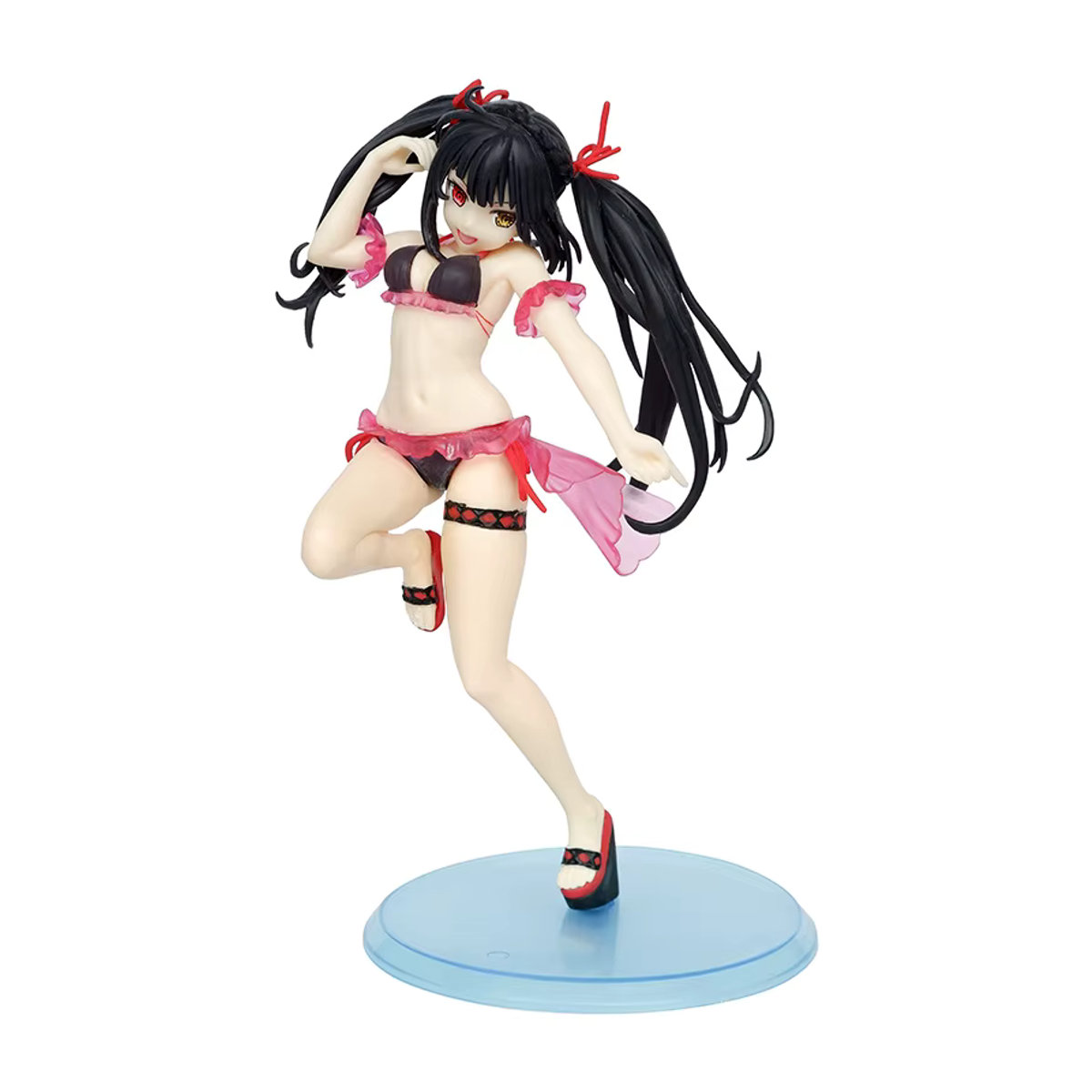 Bandai Anime Tokisaki Kurumi Badeanzug Ver. PVC Actionfigur, mehrfarbig, Höhe: 20 cm - Bild 2