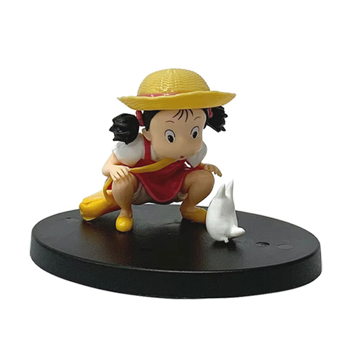 Bandai Anime Totoro Mei Xiaomei Figur als dekorative Sammelfigur für Kinder in Mehrfarbig - Bild 3