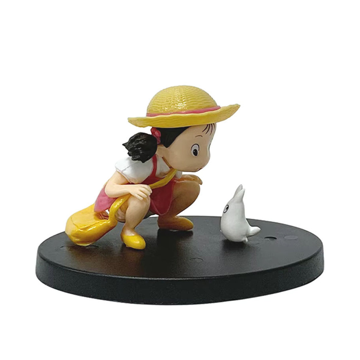 Bandai Anime Totoro Mei Xiaomei Figur als dekorative Sammelfigur für Kinder in Mehrfarbig - Bild 4