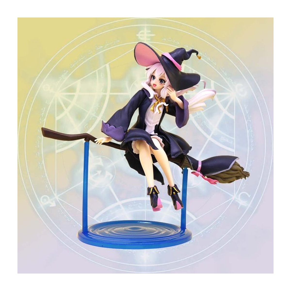 Bandai Anime Wandering Witch: The Journey Of Elaina Elaina PVC-Actionfigur, mehrfarbig, Höhe: 20 cm - Bild 1