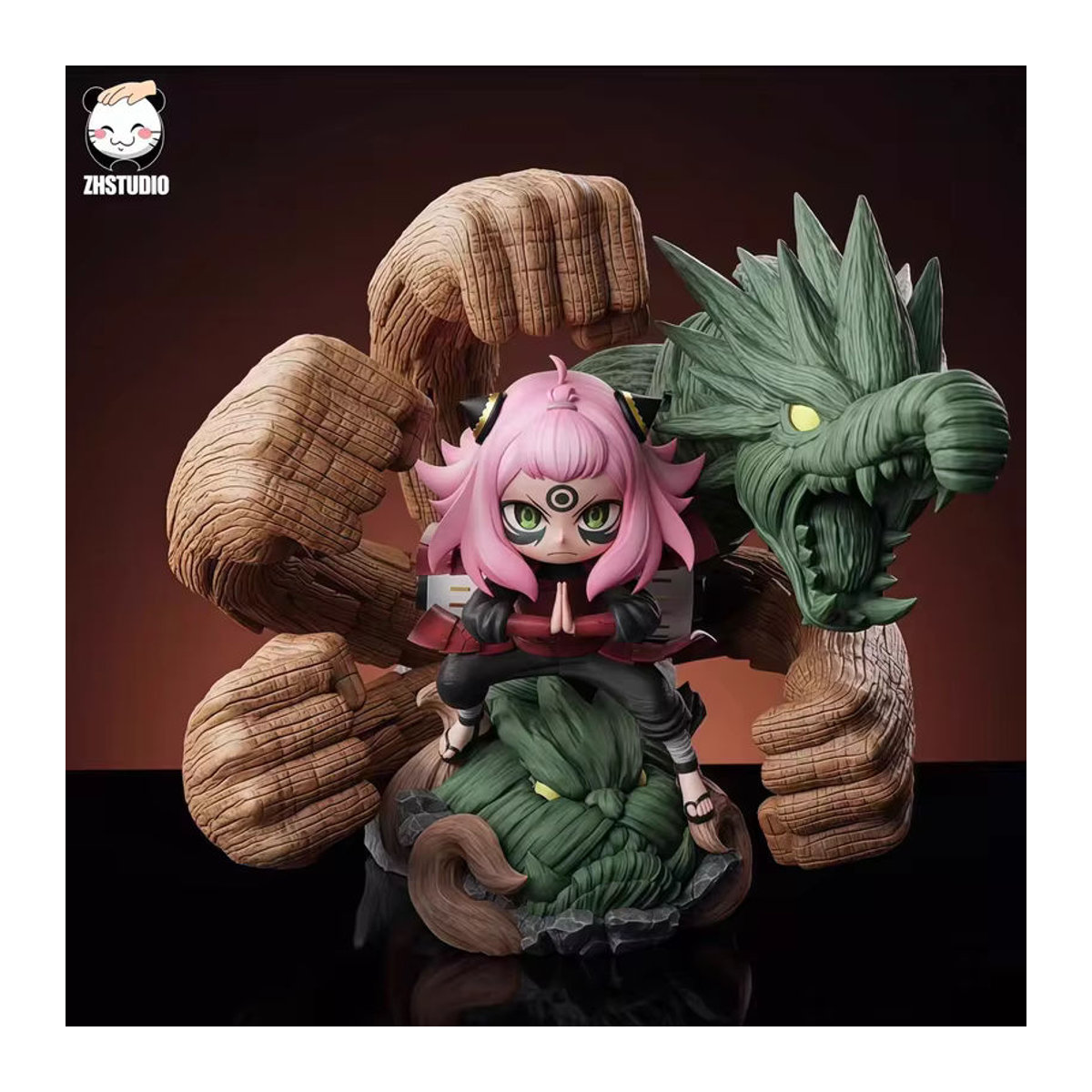 Bandai Anya Cos Spy Game Anime Figur mehrfarbig als Sammlerstück und Dekoration - Bild 1