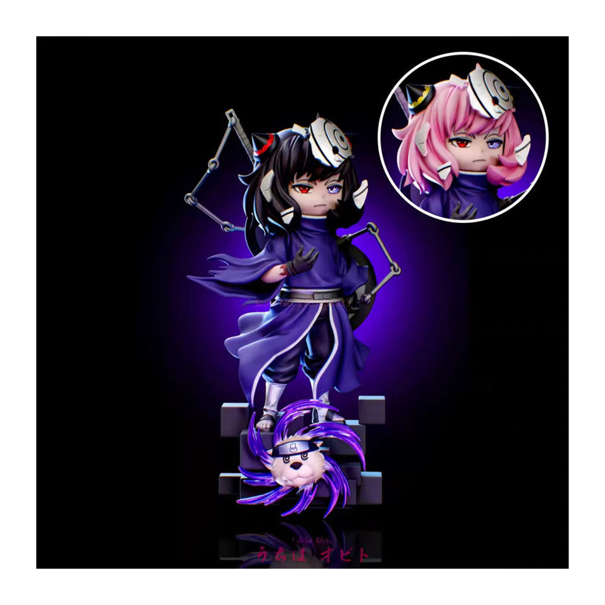Bandai Anya Cos Spy Game Anime Figur mehrfarbig als Sammlerstück und Dekoration - Bild 2