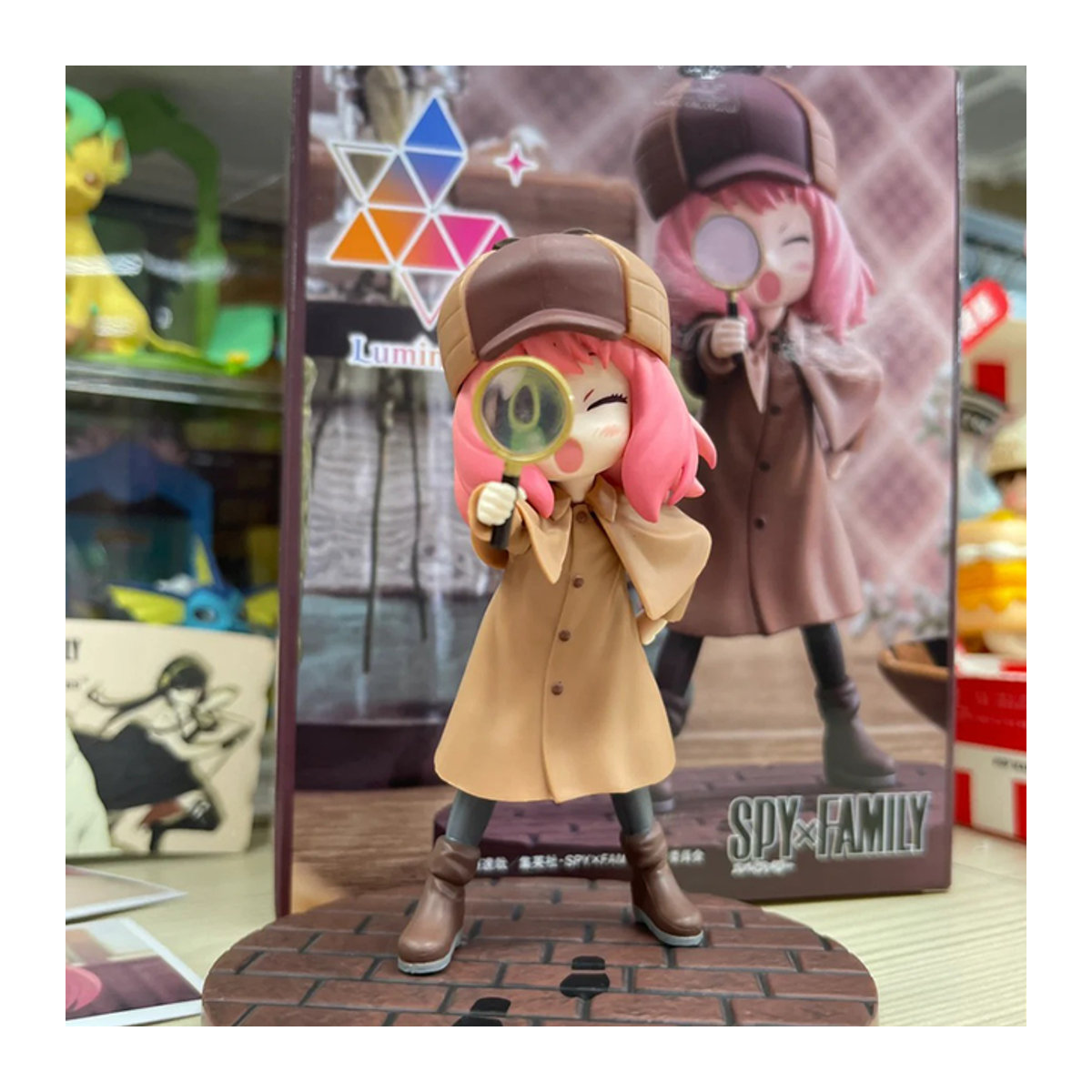 Bandai Anya Forger Anime Spy Family Figur, mehrfarbig, Höhe: 13 cm - Bild 1