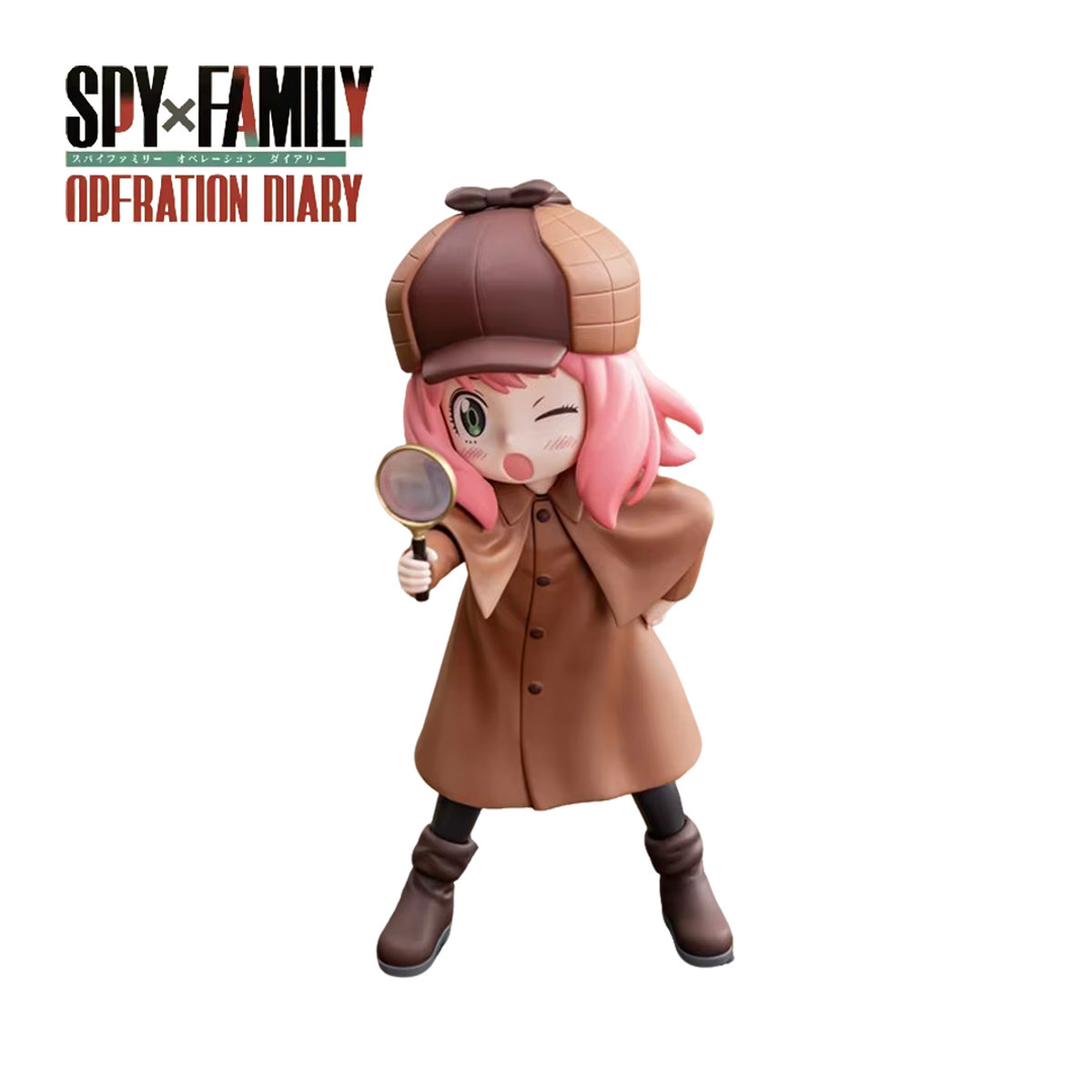 Bandai Anya Forger Anime Spy Family Figur, mehrfarbig, Höhe: 13 cm - Bild 2