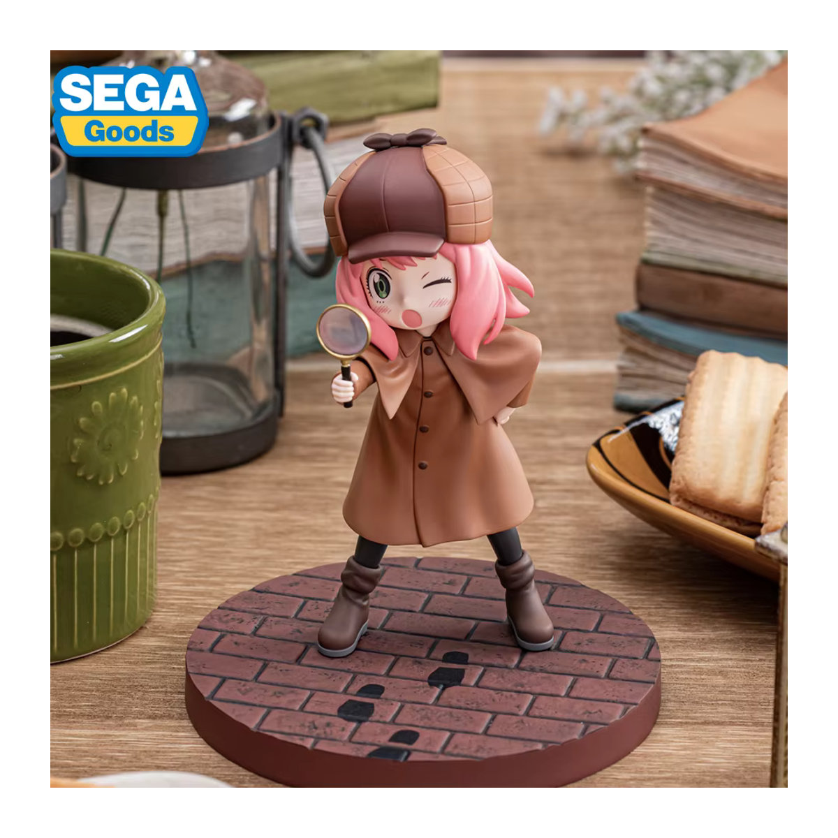 Bandai Anya Forger Anime Spy Family Figur, mehrfarbig, Höhe: 13 cm - Bild 3