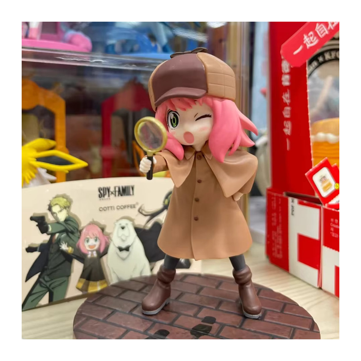 Bandai Anya Forger Anime Spy Family Figur, mehrfarbig, Höhe: 13 cm - Bild 4