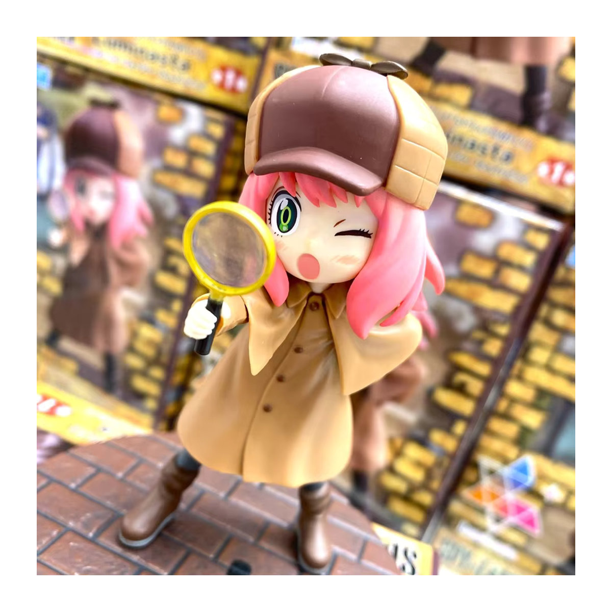 Bandai Anya Forger Anime Spy Family Figur, mehrfarbig, Höhe: 13 cm - Bild 6