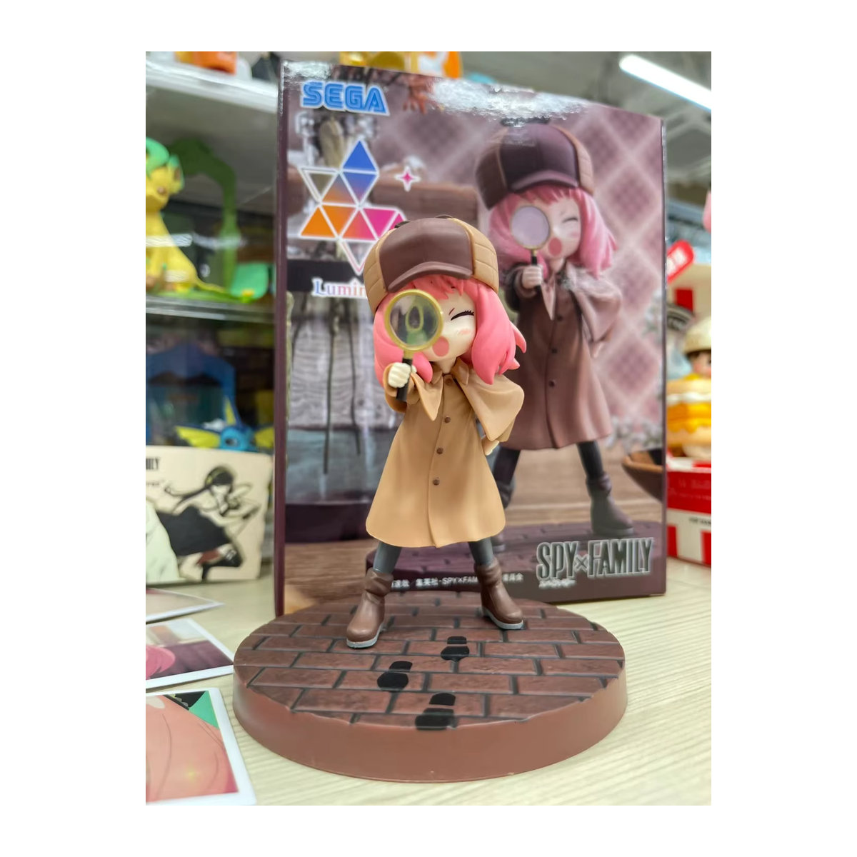 Bandai Anya Forger Anime Spy Family Figur, mehrfarbig, Höhe: 13 cm - Bild 7