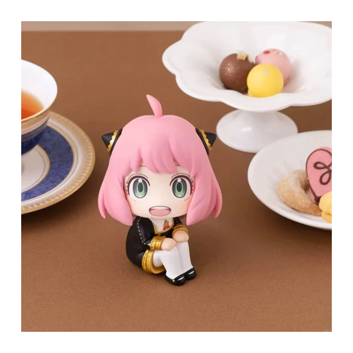 Bandai Anya Forger Spy x Family Anime Figur aus Kunststoff, mehrfarbig, stehendes Sammlermodell - Bild 2