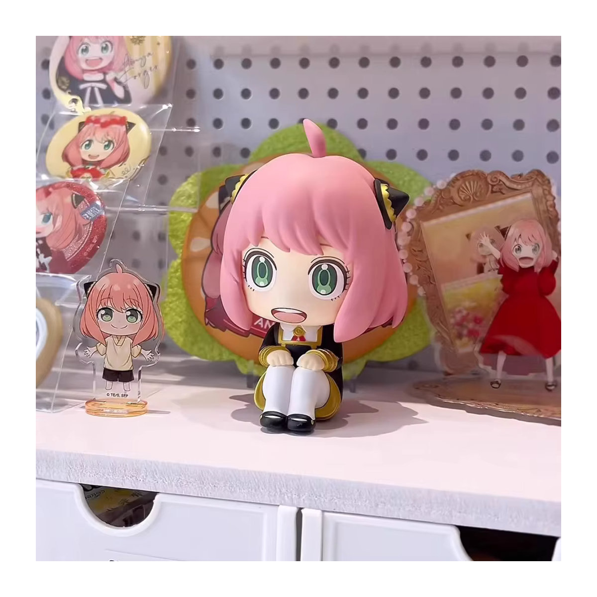 Bandai Anya Forger Spy x Family Anime Figur aus Kunststoff, mehrfarbig, stehendes Sammlermodell - Bild 6