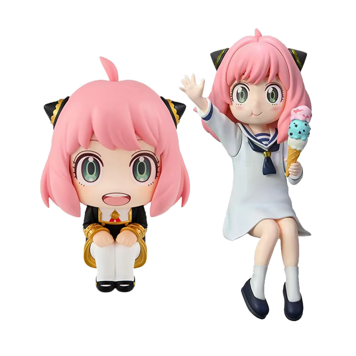 Bandai Anya Forger Spy x Family Anime Figur aus Kunststoff, mehrfarbig, stehendes Sammlermodell - Bild 7