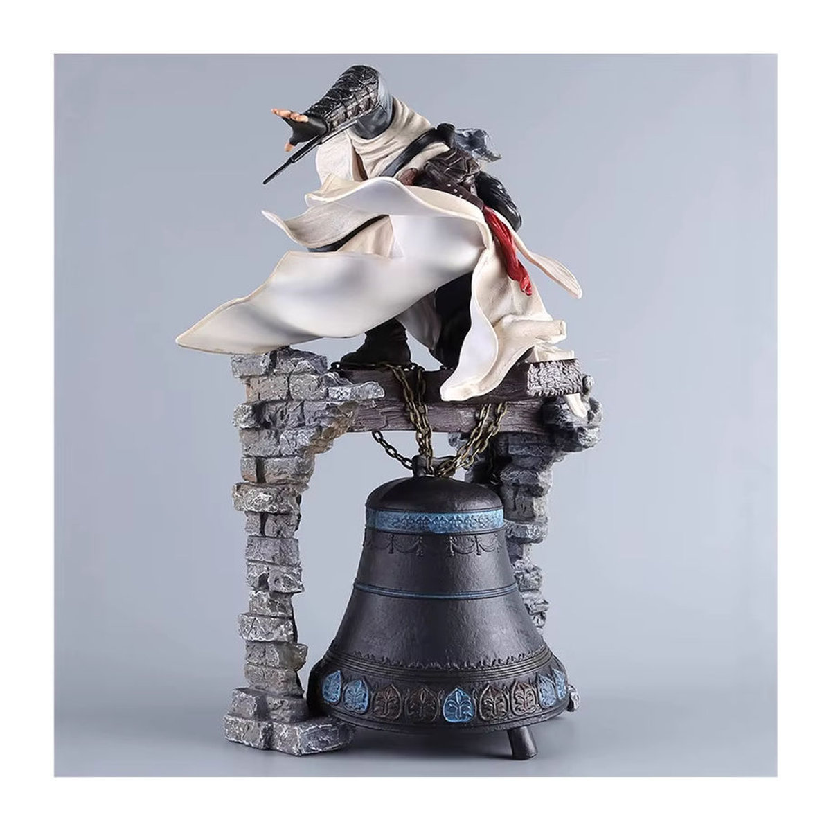 Bandai Assassin's Creed Actionfigur Altair und Connor als Sammlermodell aus Kunstharz, mehrfarbig - Bild 2
