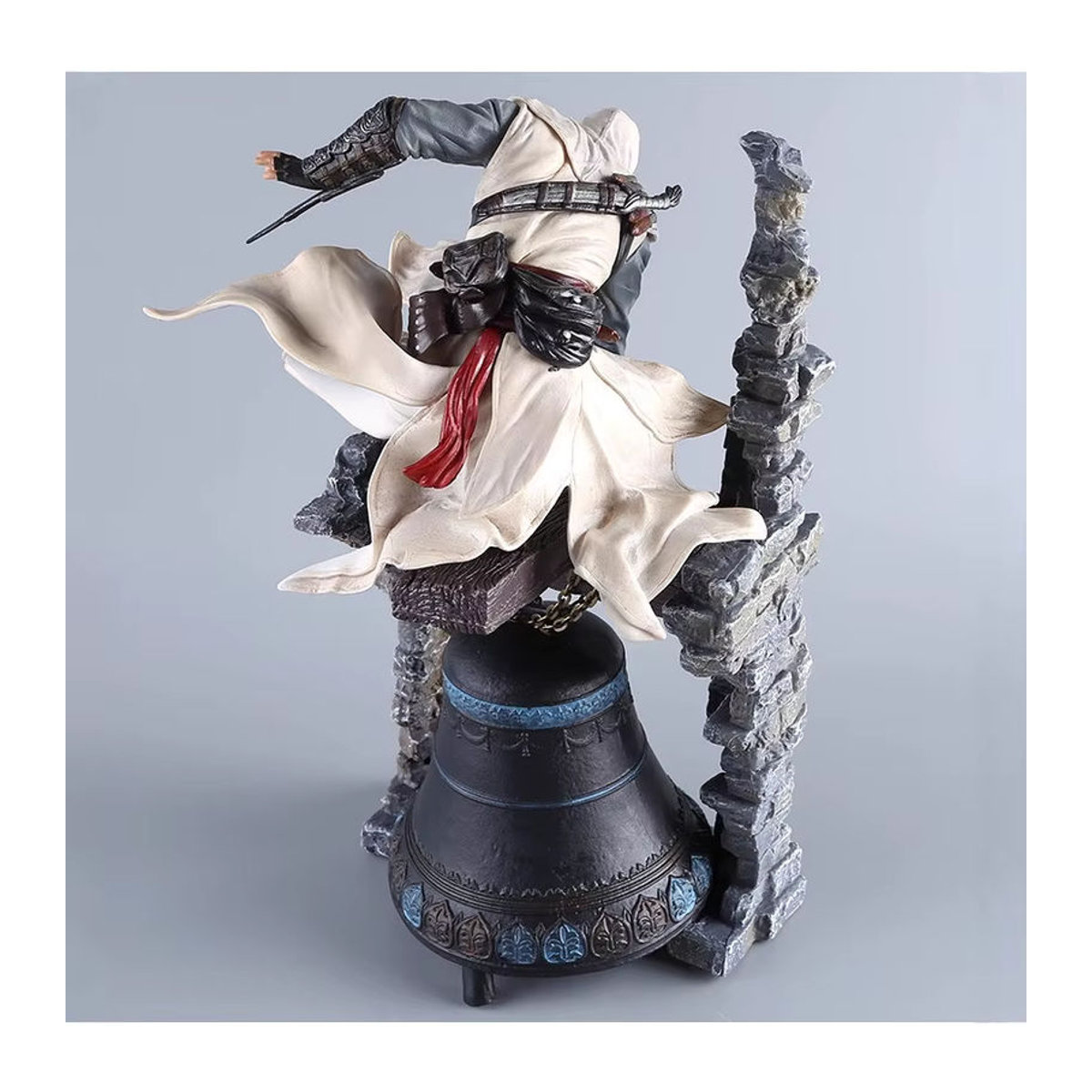 Bandai Assassin's Creed Actionfigur Altair und Connor als Sammlermodell aus Kunstharz, mehrfarbig - Bild 3