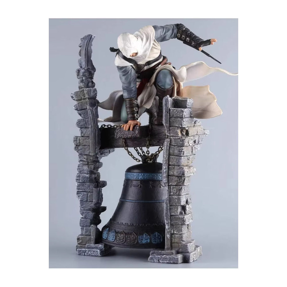 Bandai Assassin's Creed Actionfigur Altair und Connor als Sammlermodell aus Kunstharz, mehrfarbig - Bild 6