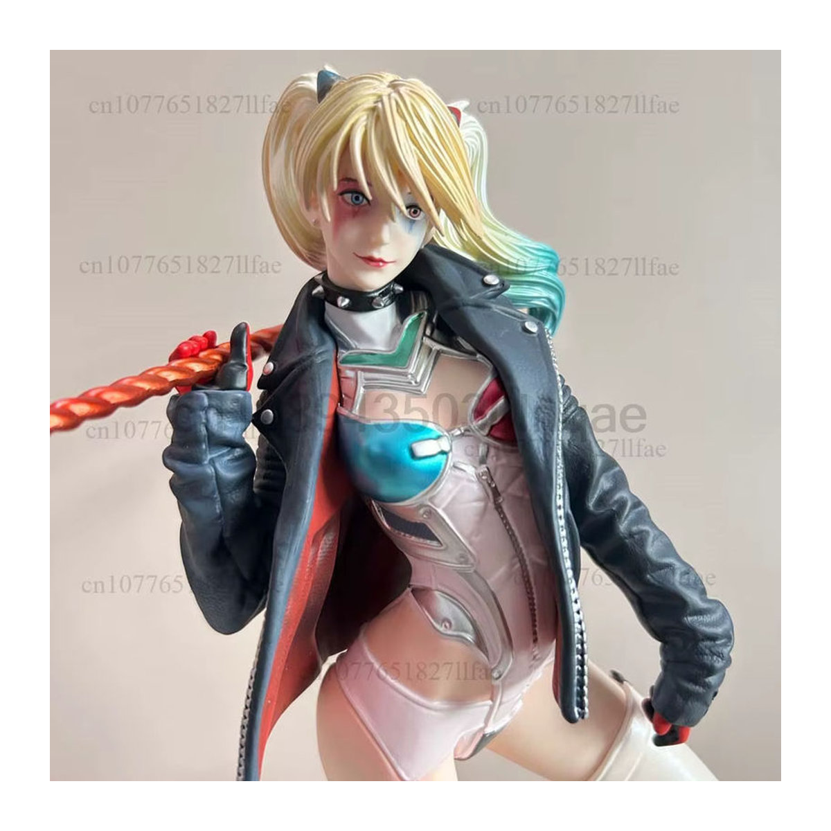Bandai Asuka Langley Soryu Cos Harley Quinn Suicide Squad Actionfigur Mehrfarbig - Bild 1